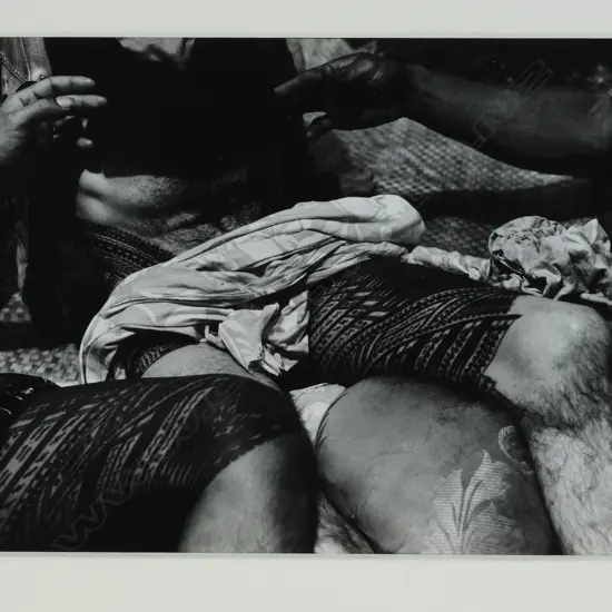 Mark Adams (1949-) - 10.5.79 SULUAPE, TONY, PIO. AT CHALFONT CRESCENT. MANGERE,